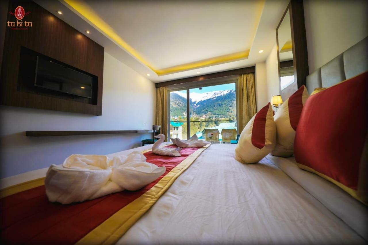 The Laurent And Banon Resorts Manāli Kültér fotó