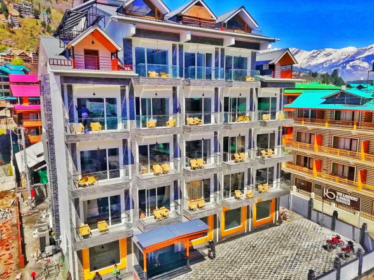 The Laurent And Banon Resorts Manāli Kültér fotó